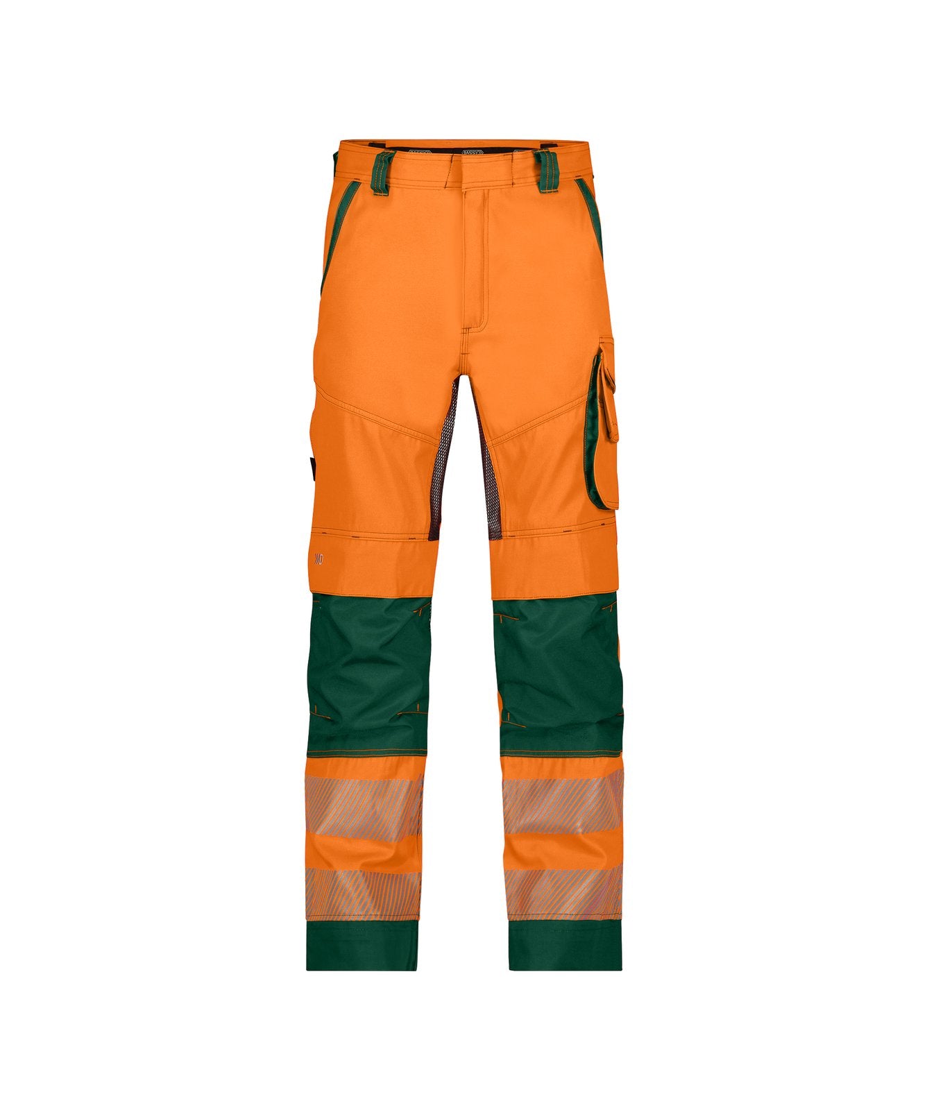 DASSY® Odessa Zomer hogezichtbaarheidsbroek met kniezakken