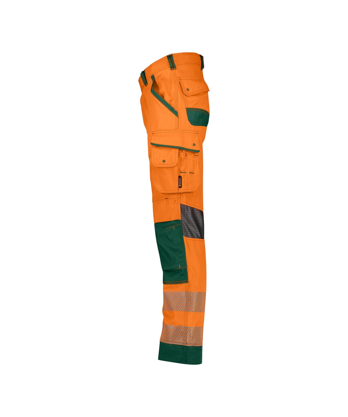 DASSY® Odessa Zomer hogezichtbaarheidsbroek met kniezakken