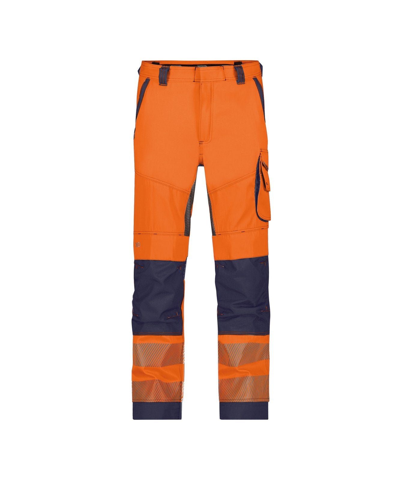 DASSY® Odessa Zomer hogezichtbaarheidsbroek met kniezakken