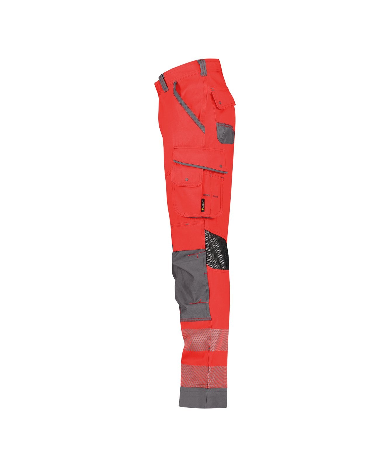 DASSY® Odessa Zomer hogezichtbaarheidsbroek met kniezakken