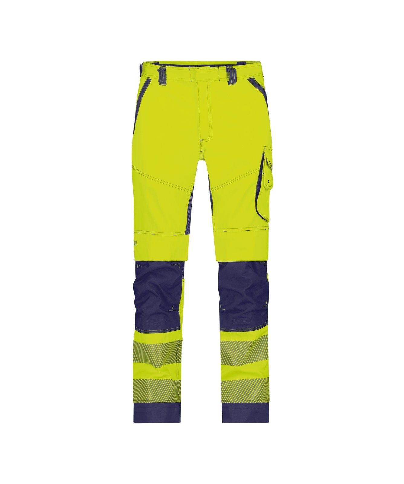 DASSY® Odessa Zomer hogezichtbaarheidsbroek met kniezakken