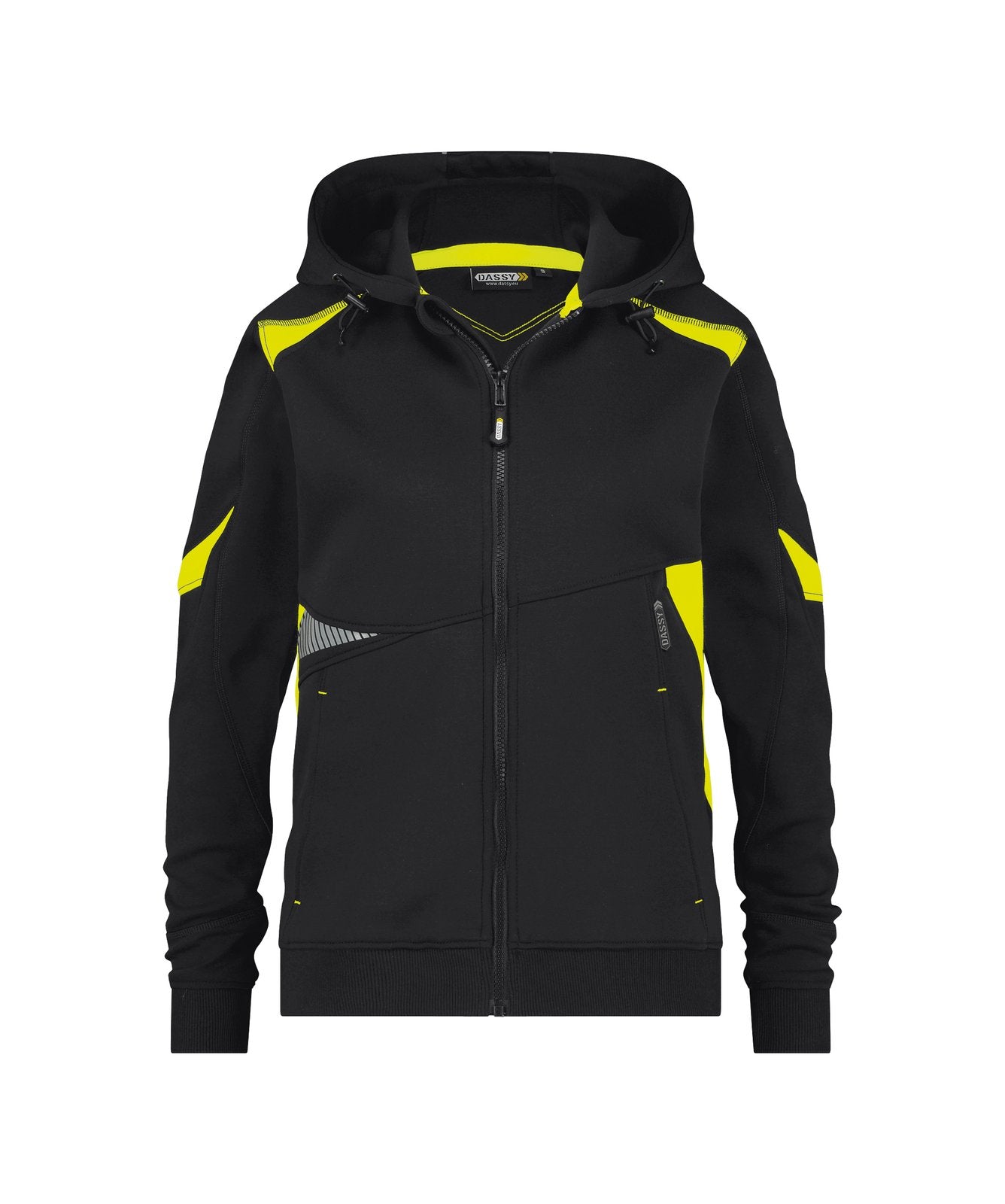 DASSY® Santos Women Hoodie voor dames 305 g/m²