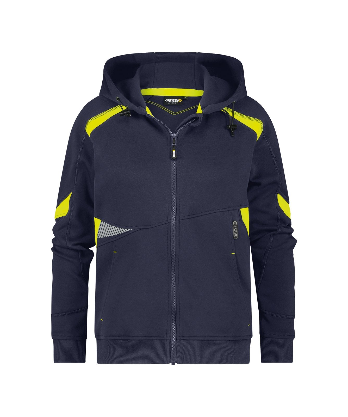 DASSY® Santos Women Hoodie voor dames 305 g/m²