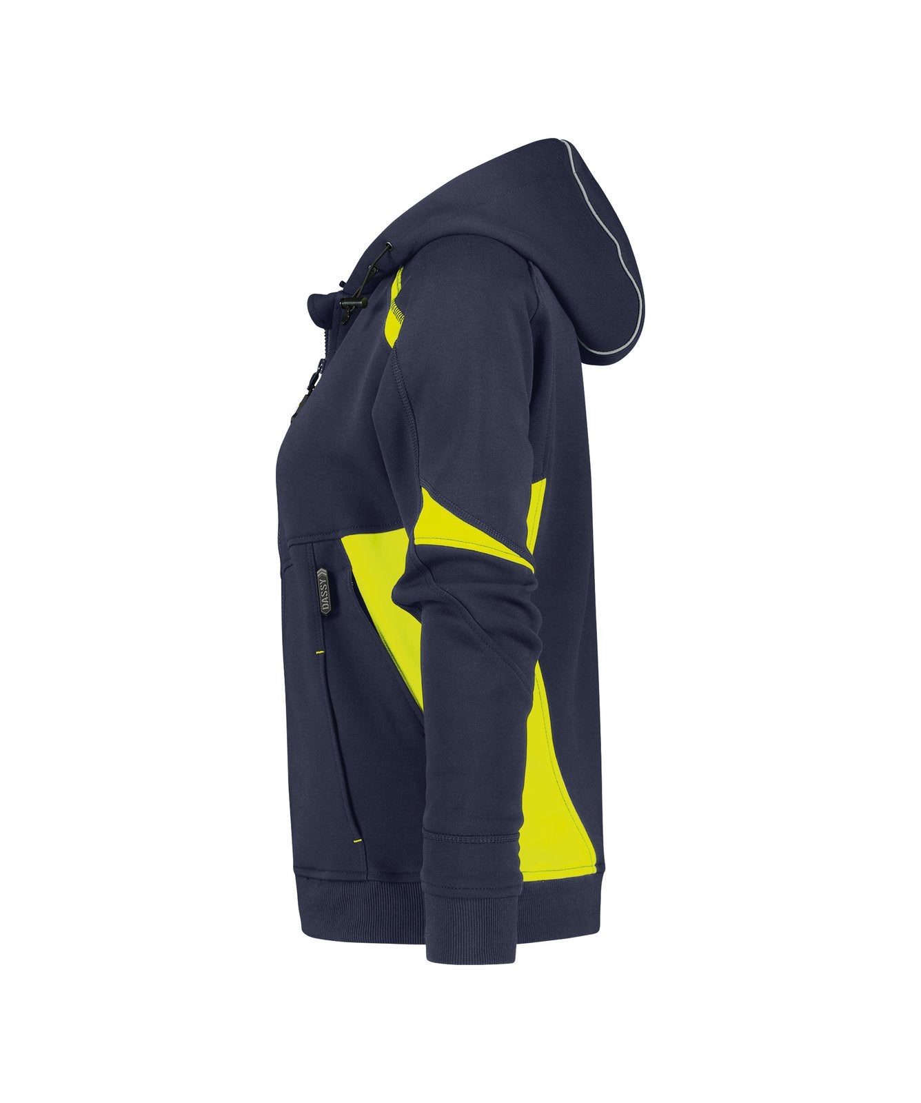 DASSY® Santos Women Hoodie voor dames 305 g/m²