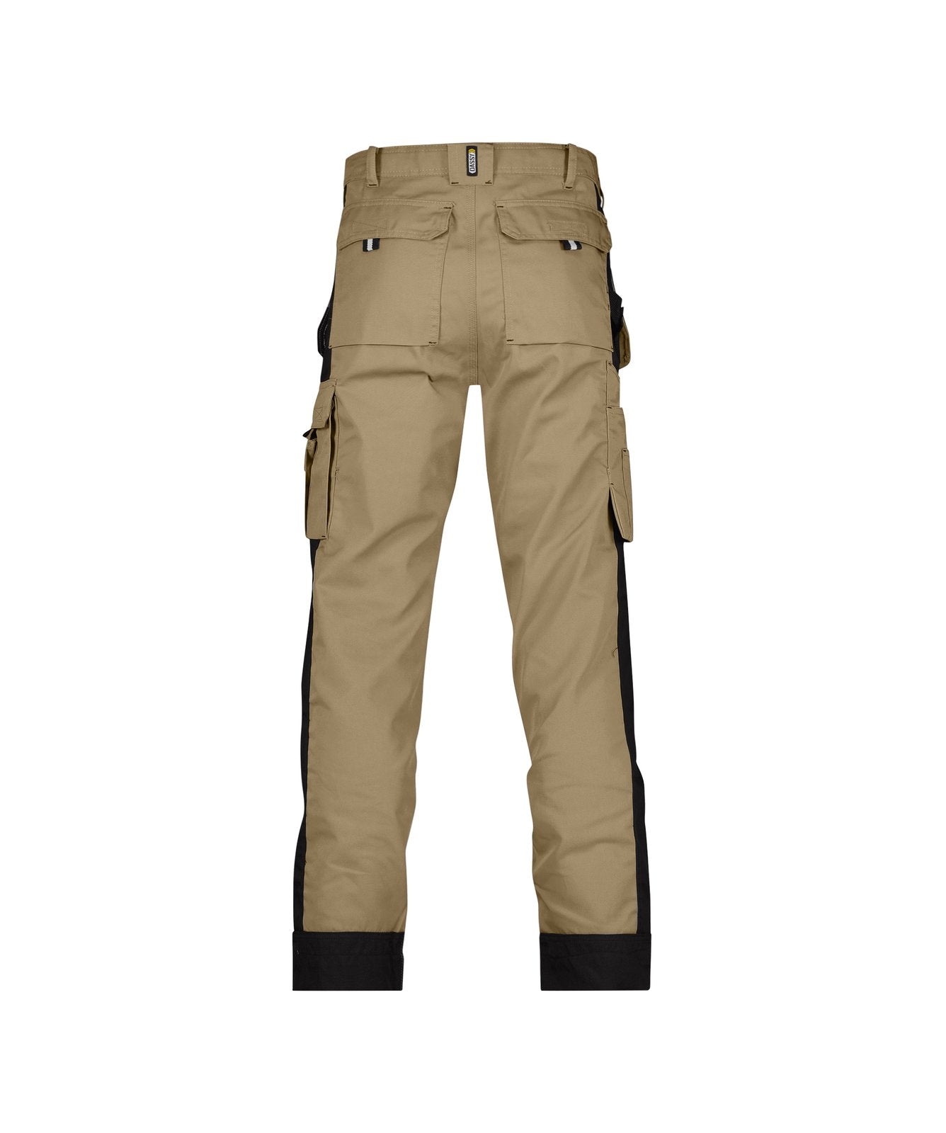 DASSY® Seattle Tweekleurige holsterzakkenbroek met kniezakken 245 g/m²