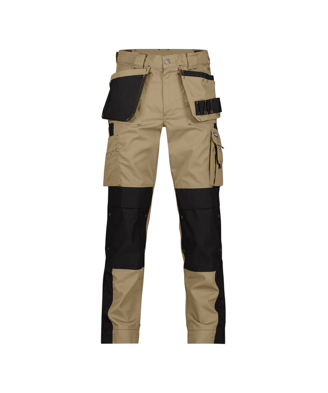 DASSY® Seattle Tweekleurige holsterzakkenbroek met kniezakken 245 g/m²