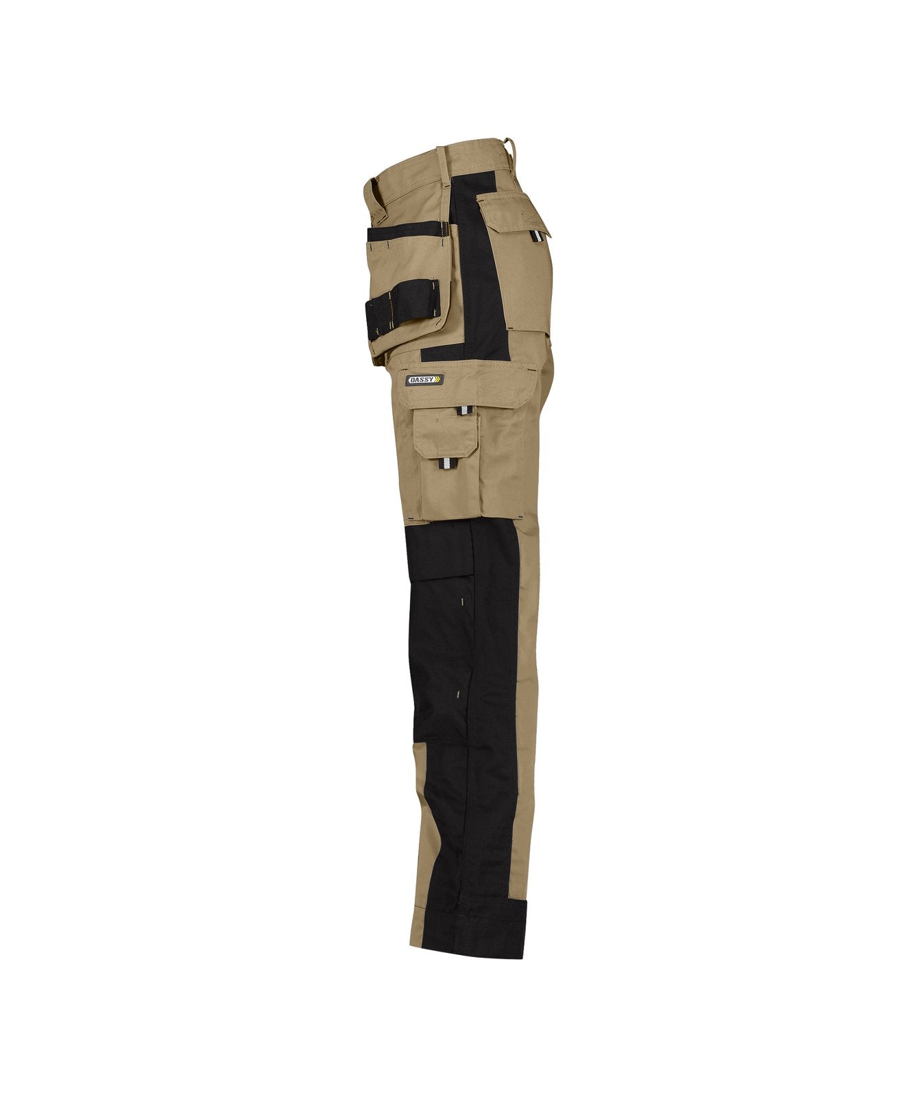 DASSY® Seattle Tweekleurige holsterzakkenbroek met kniezakken 245 g/m²
