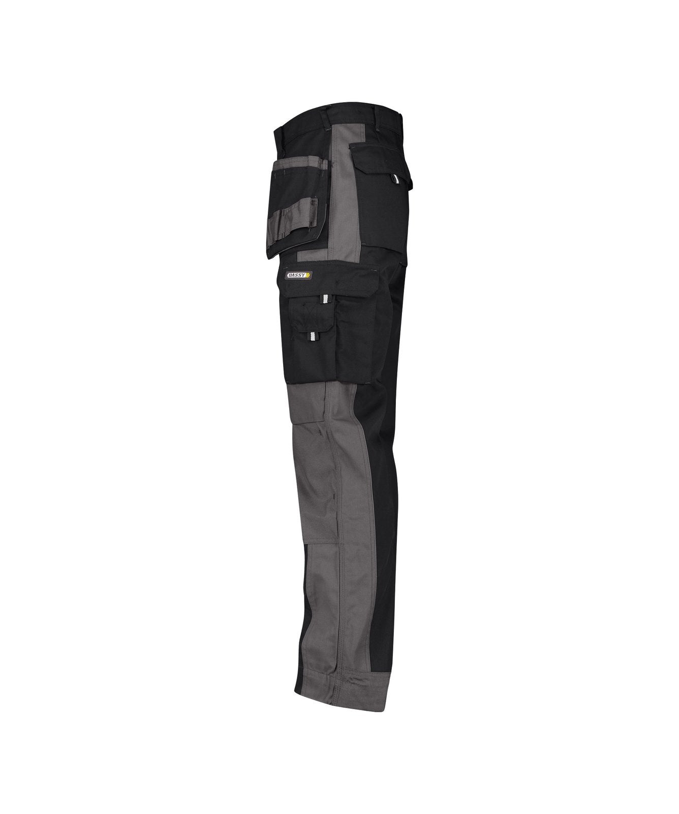 DASSY® Seattle Tweekleurige holsterzakkenbroek met kniezakken 300 g/m²