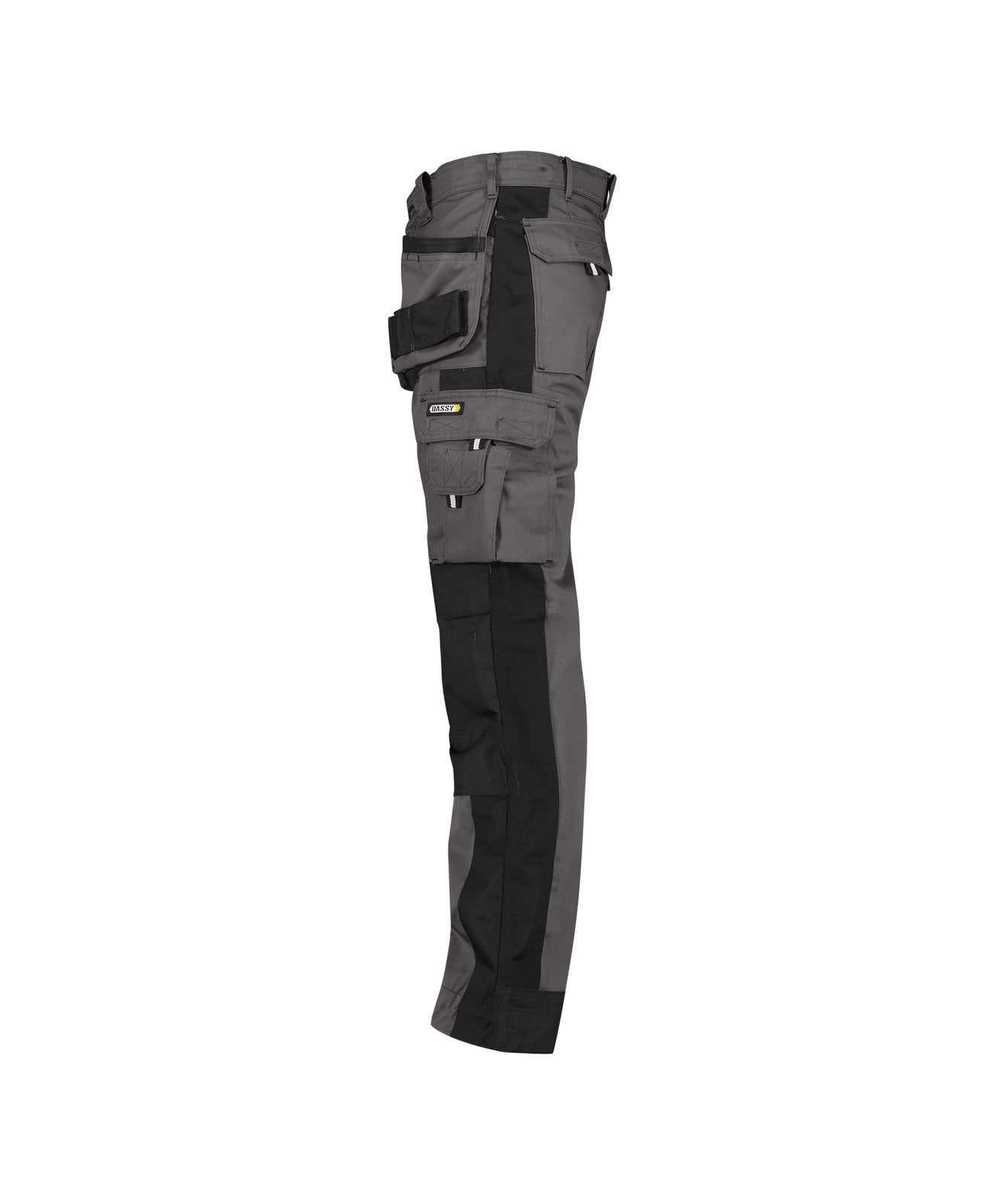 DASSY® Seattle Tweekleurige holsterzakkenbroek met kniezakken 300 g/m²