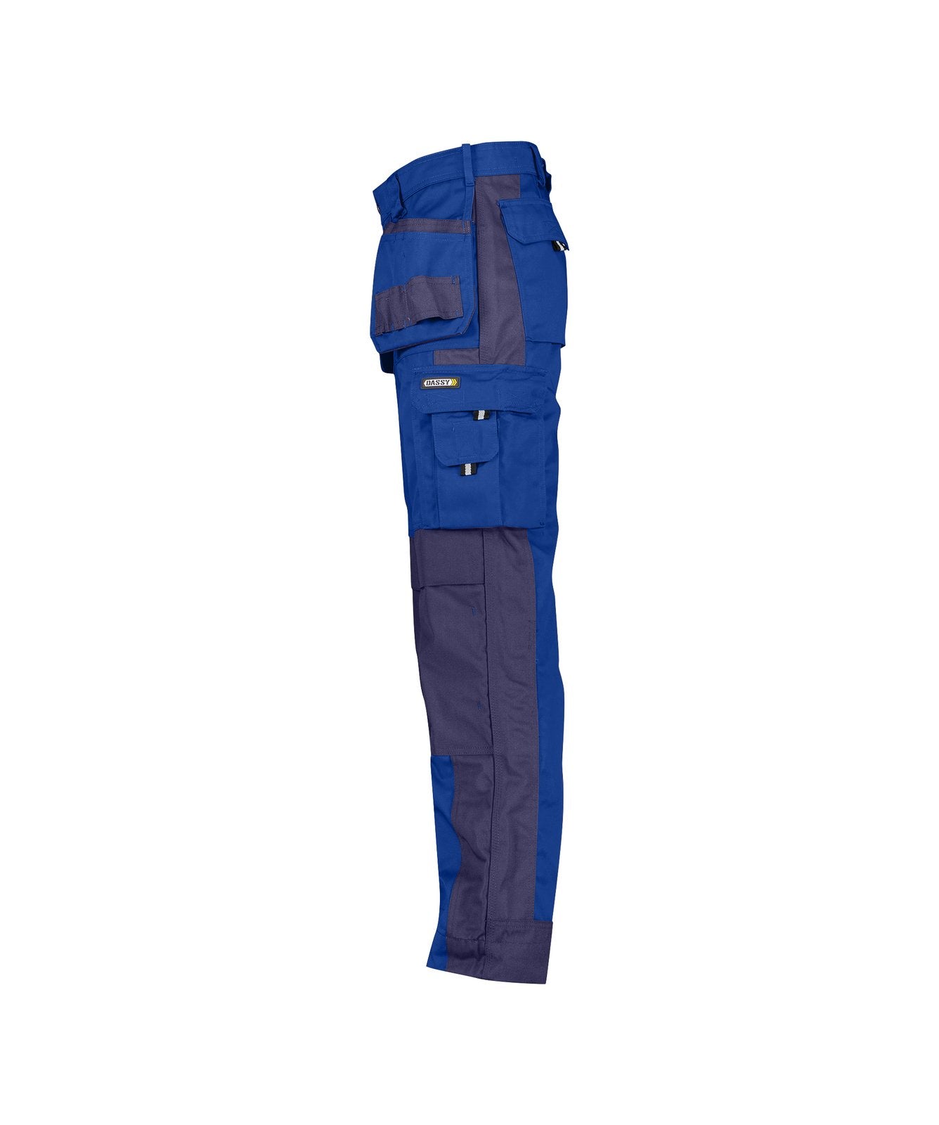 DASSY® Seattle Tweekleurige holsterzakkenbroek met kniezakken 300 g/m²