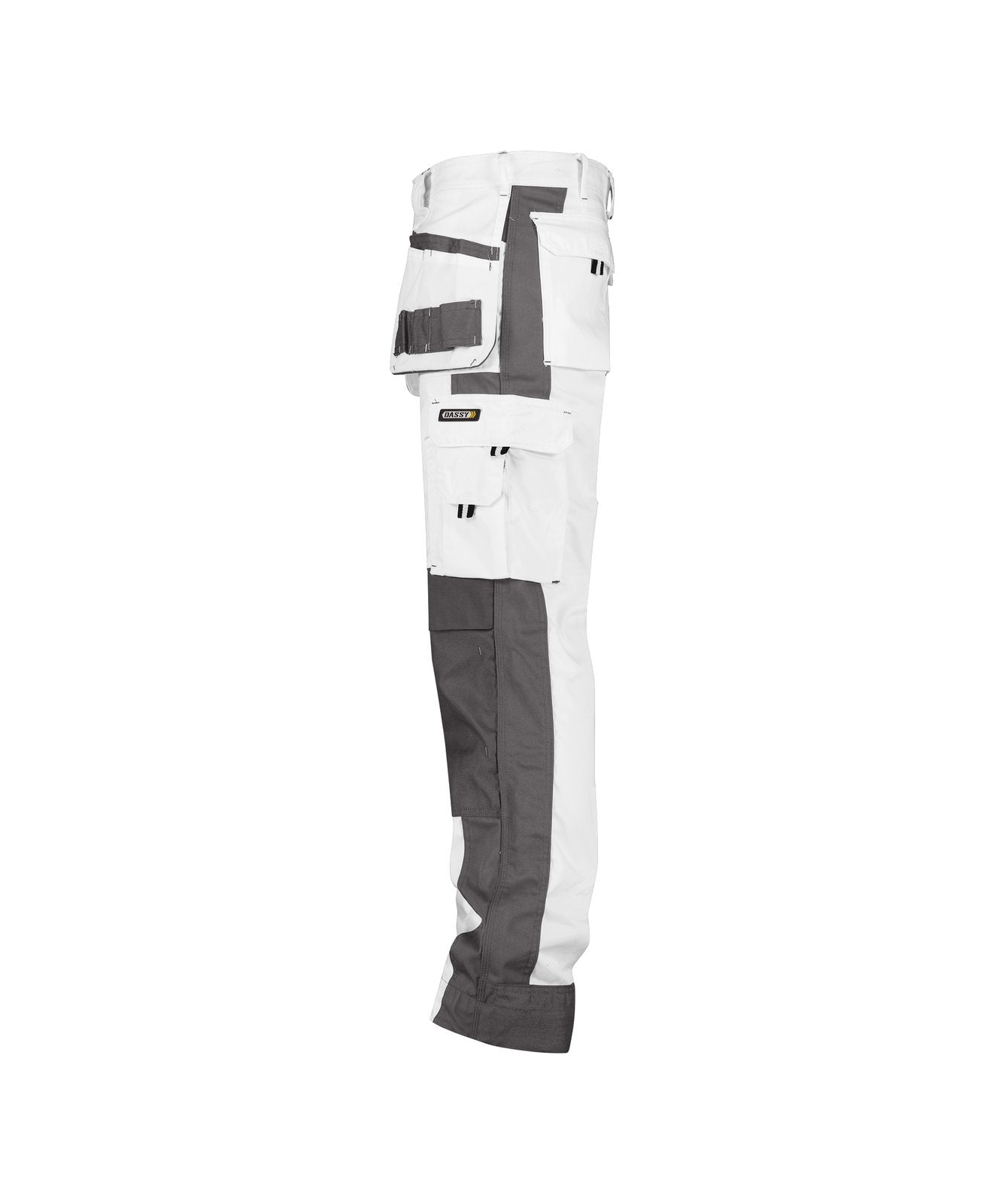 DASSY® Seattle Tweekleurige holsterzakkenbroek met kniezakken 245 g/m²