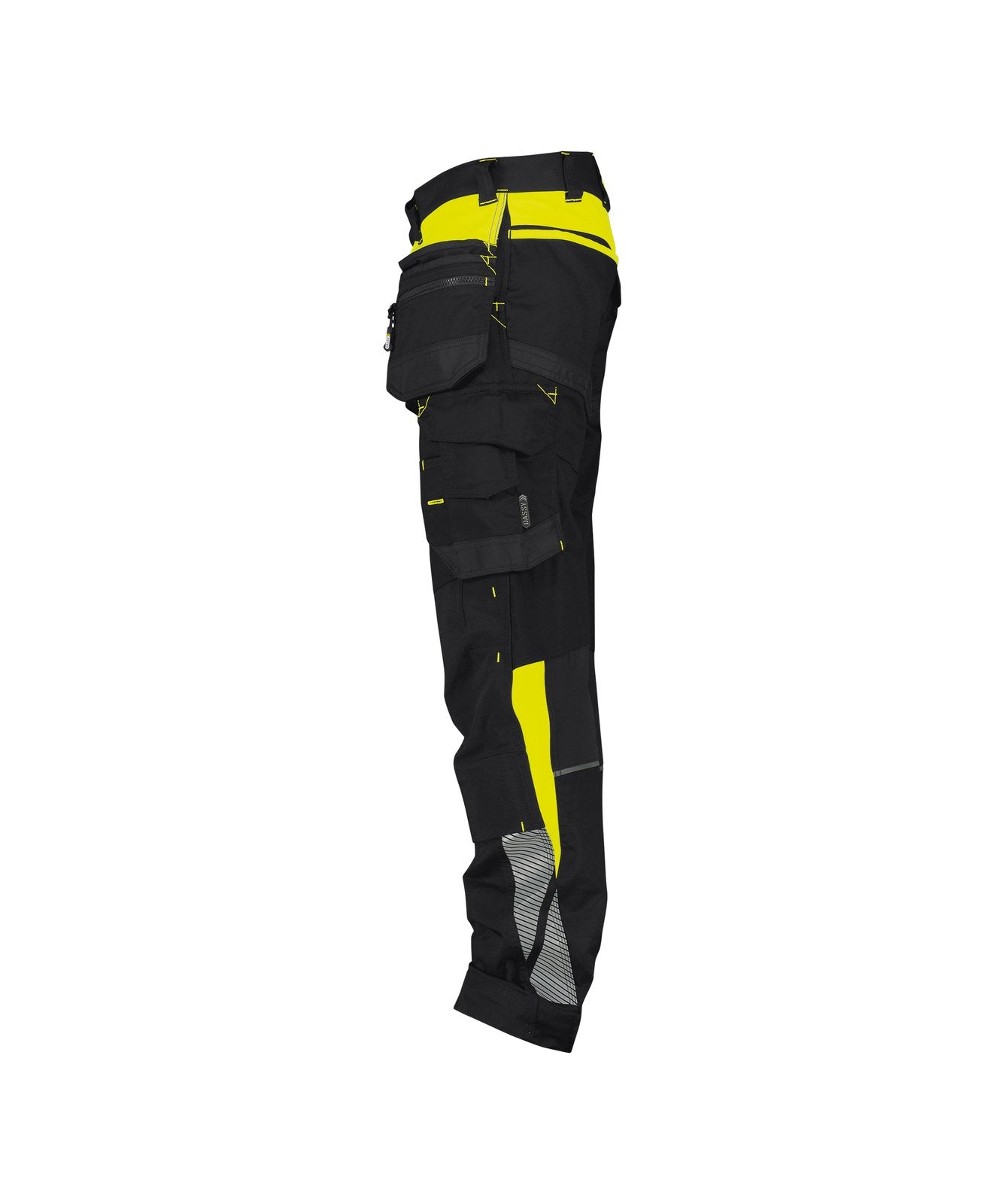 DASSY® Shanghai Holsterzakkenbroek met stretch en kniezakken