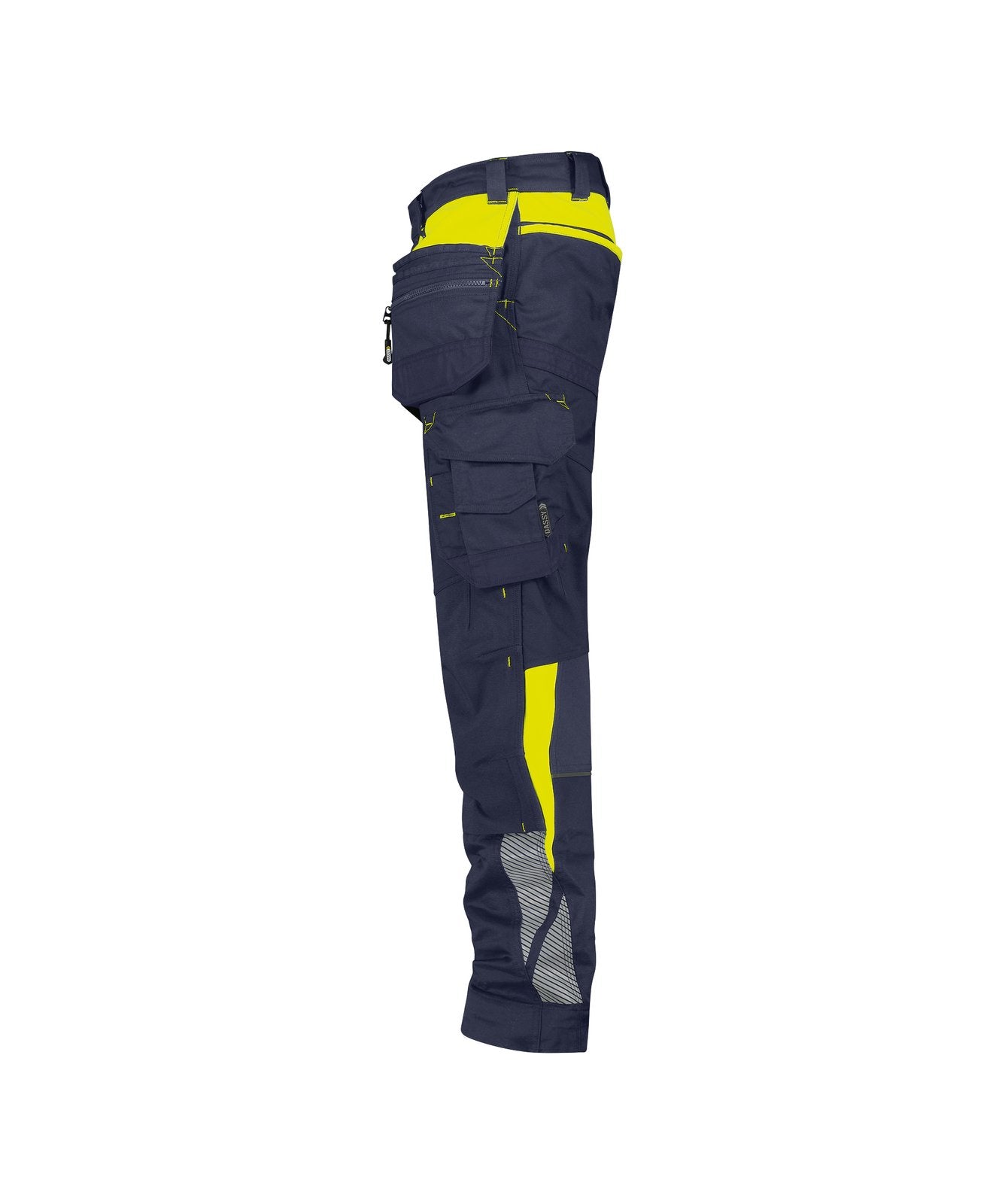 DASSY® Shanghai Holsterzakkenbroek met stretch en kniezakken
