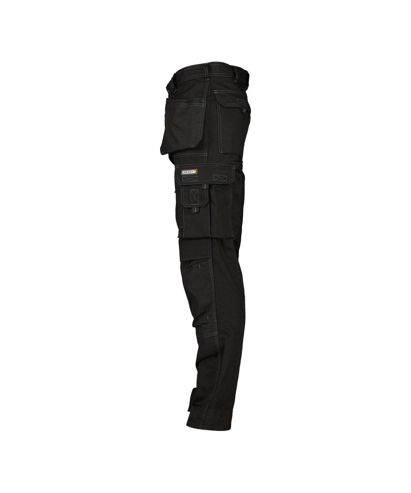 DASSY® Texas Canvas holsterzakkenbroek met kniezakken