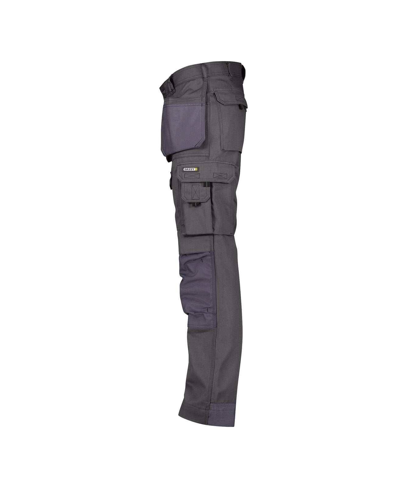 DASSY® Texas Canvas holsterzakkenbroek met kniezakken