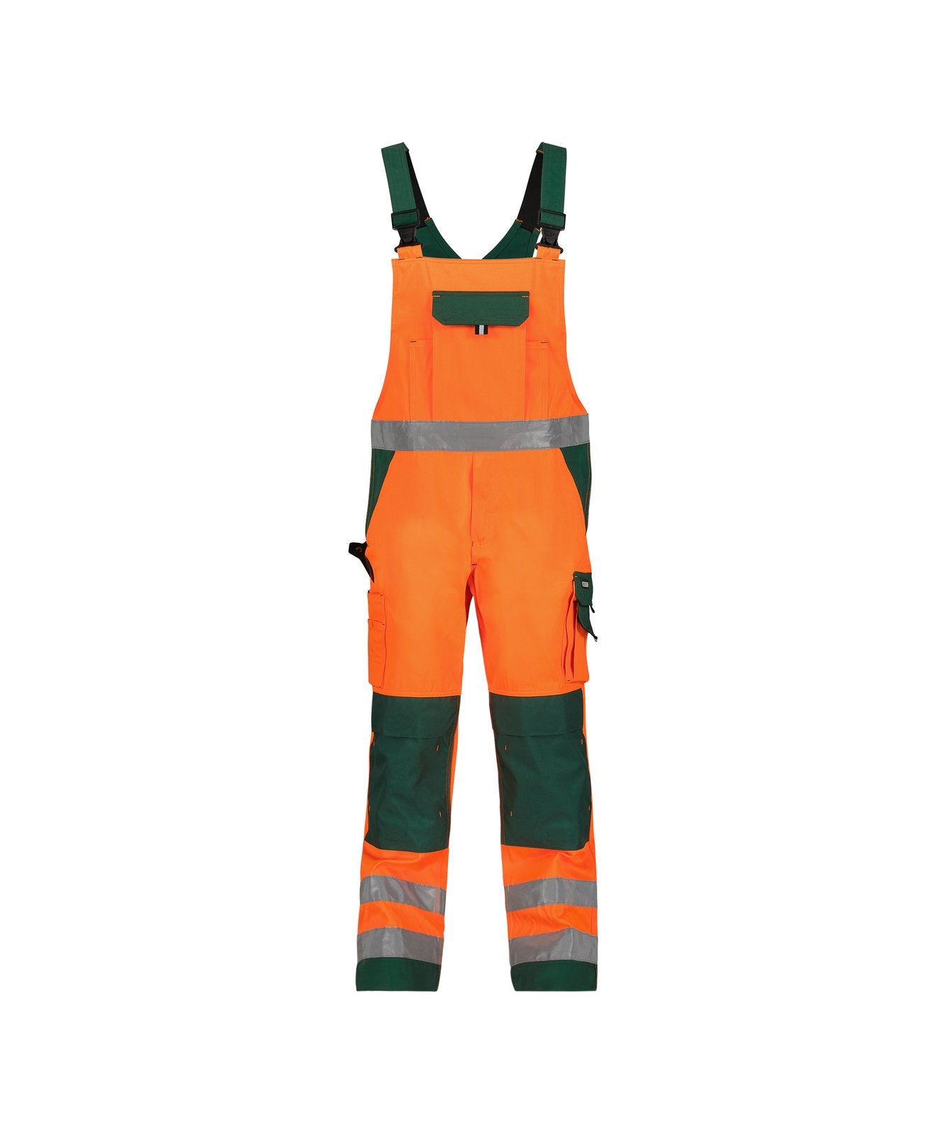 DASSY® Toulouse Hogezichtbaarheidsbretelbroek met kniezakken