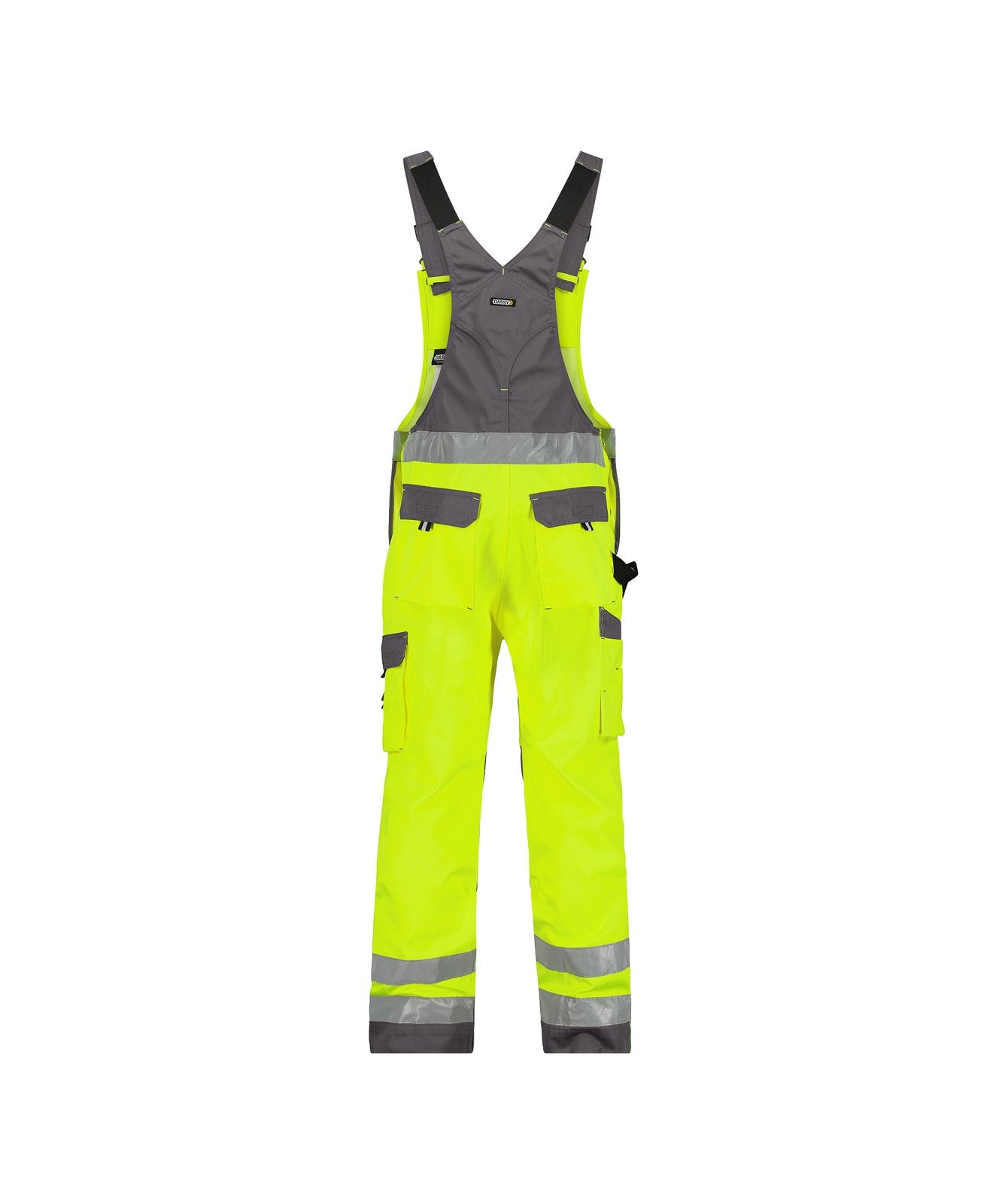 DASSY® Toulouse Hogezichtbaarheidsbretelbroek met kniezakken