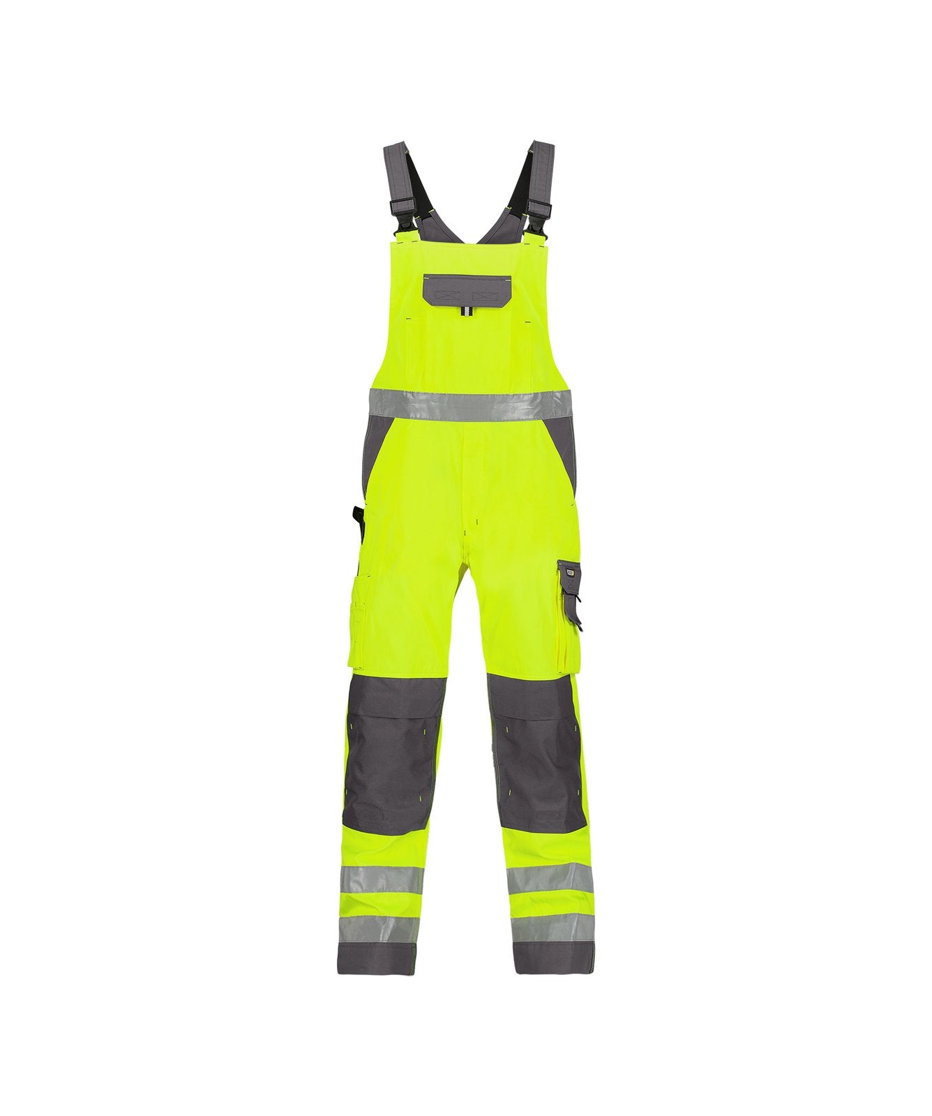 DASSY® Toulouse Hogezichtbaarheidsbretelbroek met kniezakken