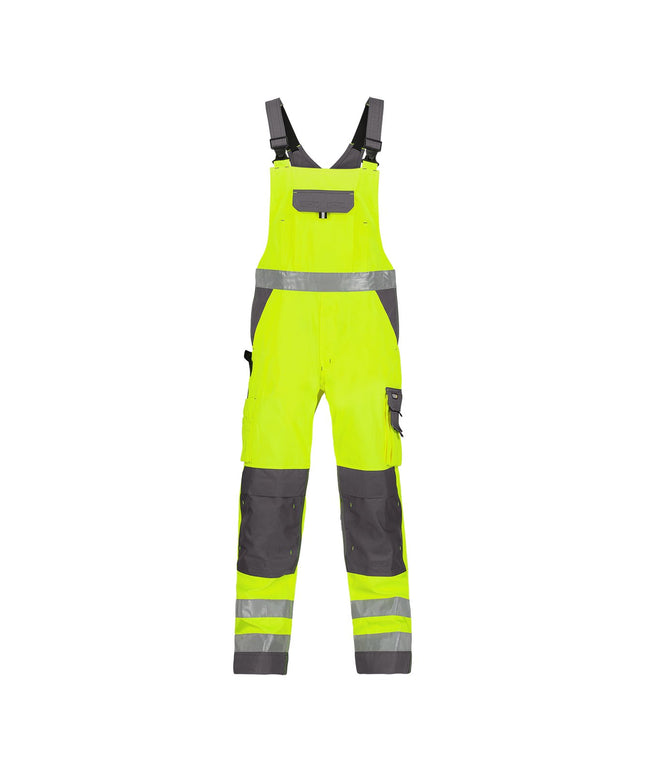 DASSY® Toulouse Hogezichtbaarheidsbretelbroek met kniezakken