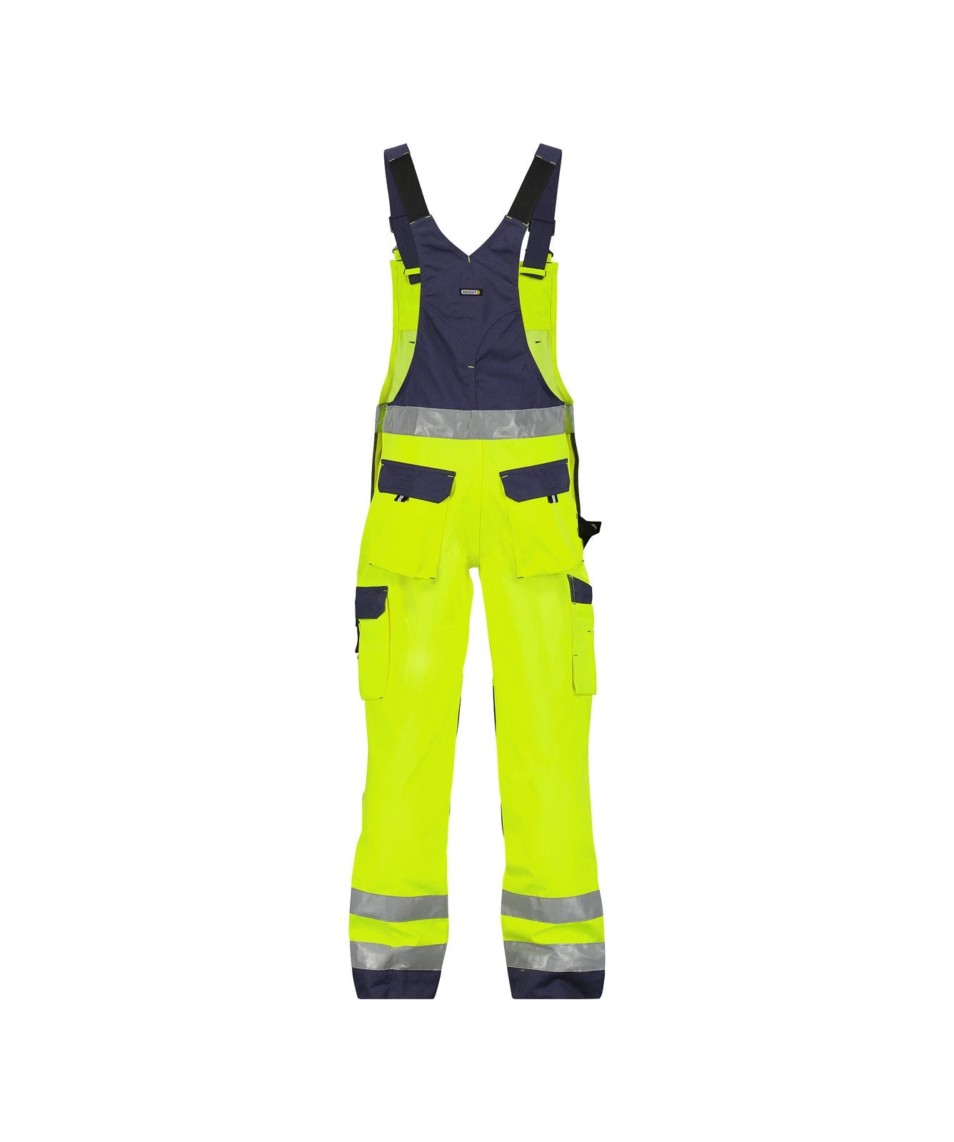 DASSY® Toulouse Hogezichtbaarheidsbretelbroek met kniezakken