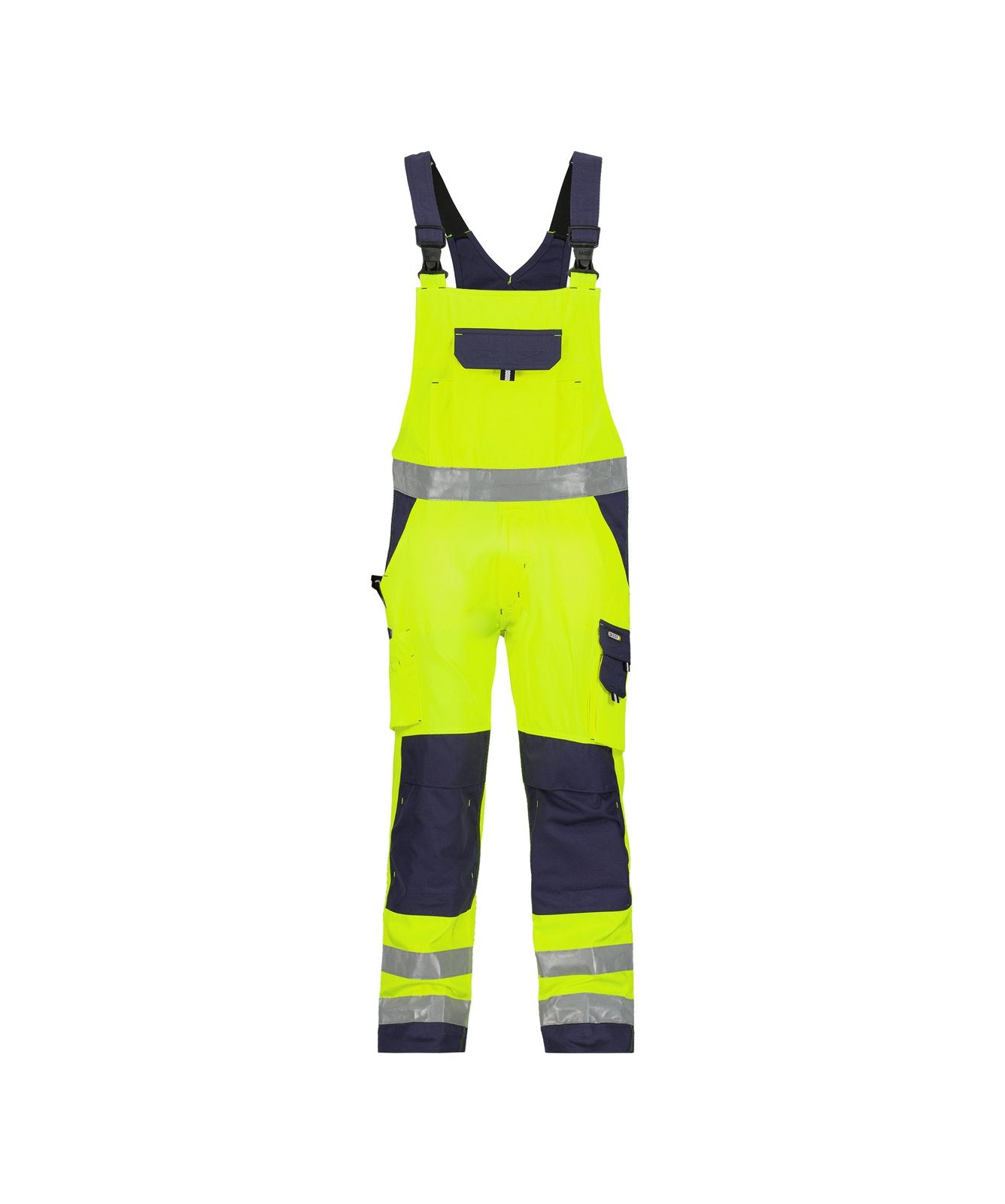 DASSY® Toulouse Hogezichtbaarheidsbretelbroek met kniezakken