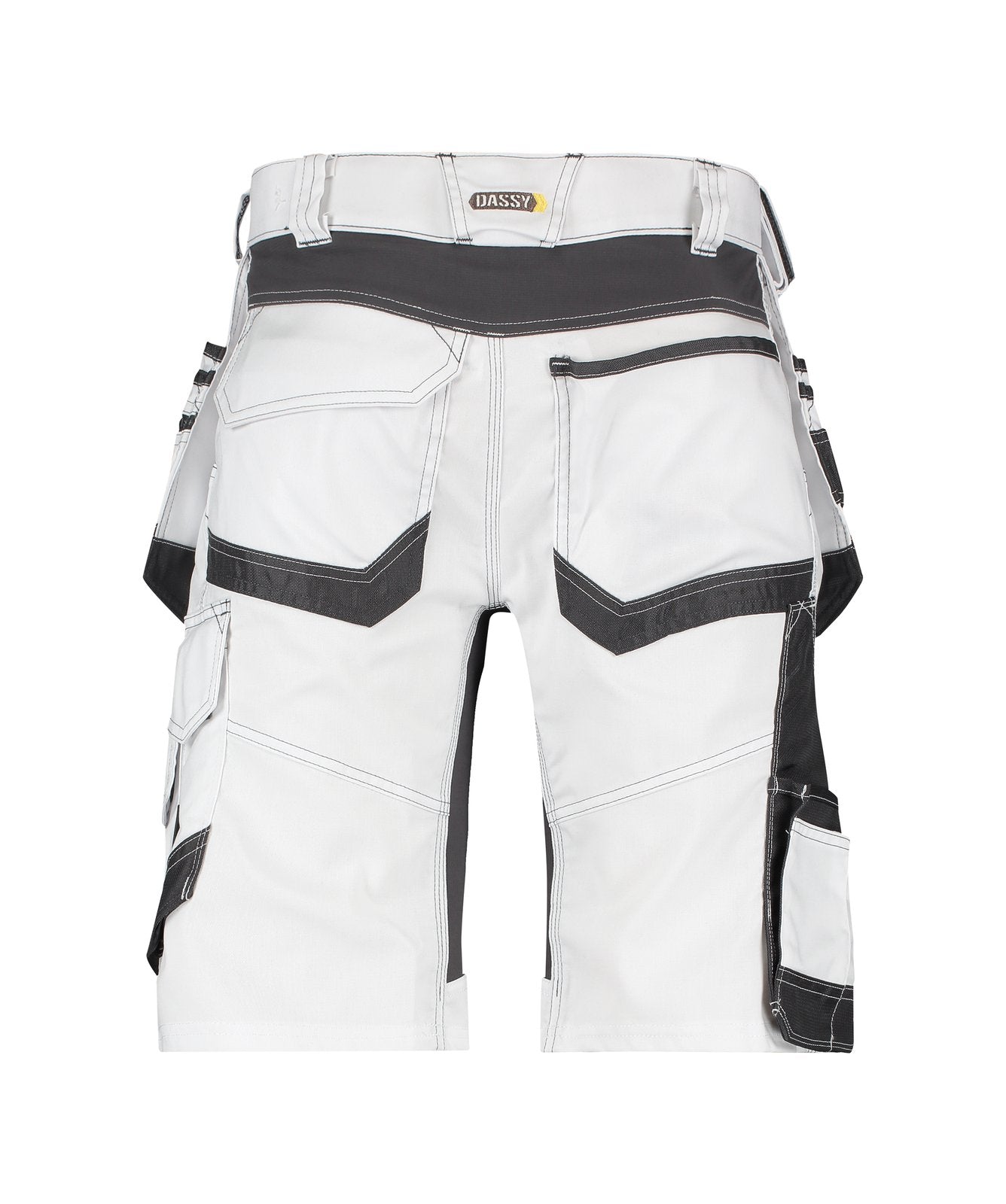 DASSY® Trix Painters Schildersshort met stretch en holsterzakken
