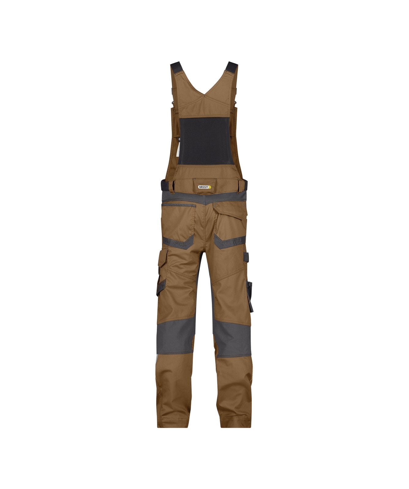 DASSY® Tronix Bretelbroek met stretch en kniezakken
