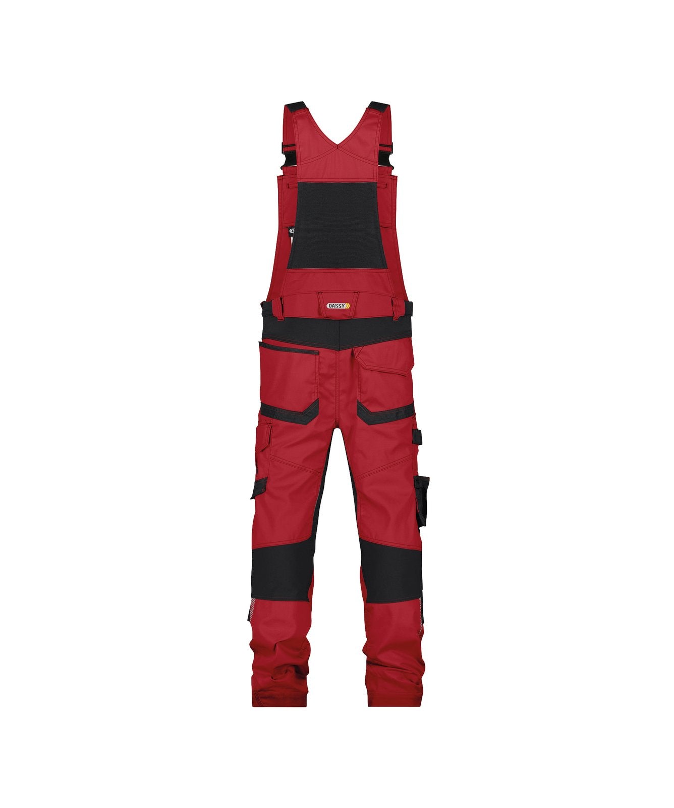 DASSY® Tronix Bretelbroek met stretch en kniezakken