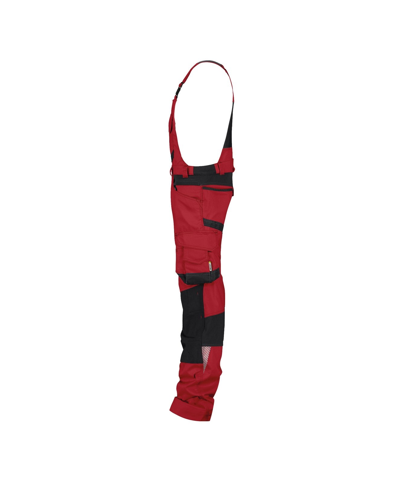 DASSY® Tronix Bretelbroek met stretch en kniezakken