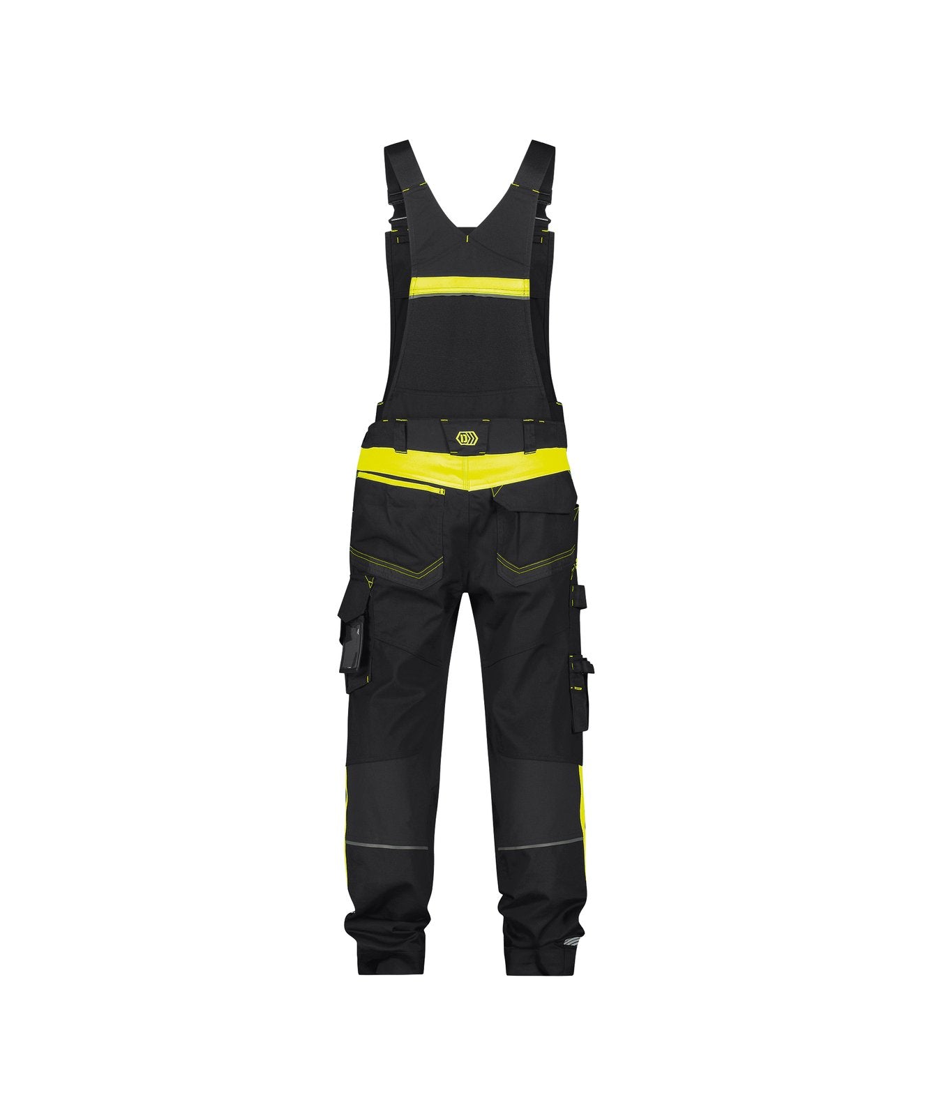 DASSY® Ulsan Bretelbroek met stretch en kniezakken