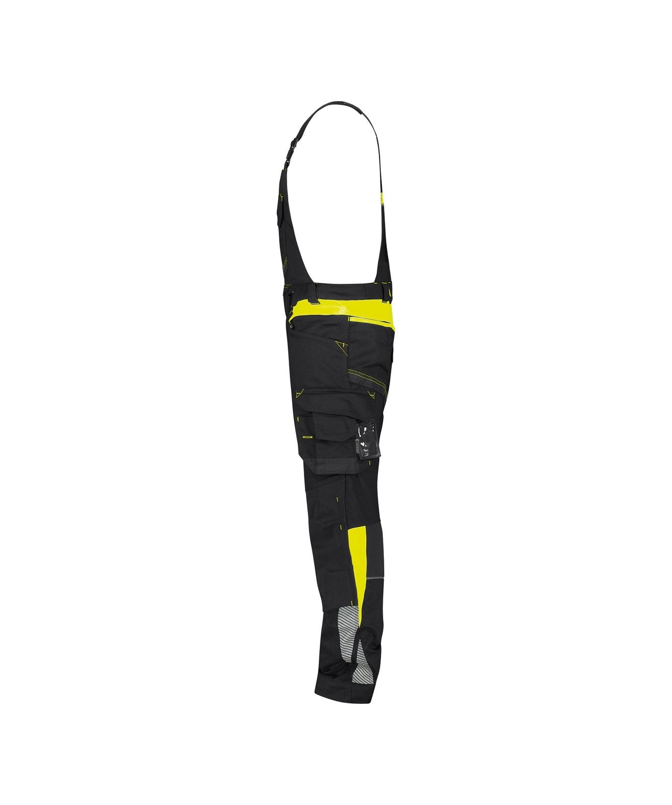 DASSY® Ulsan Bretelbroek met stretch en kniezakken