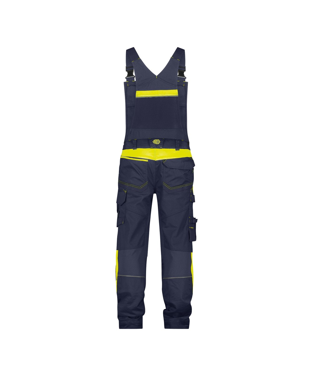 DASSY® Ulsan Bretelbroek met stretch en kniezakken