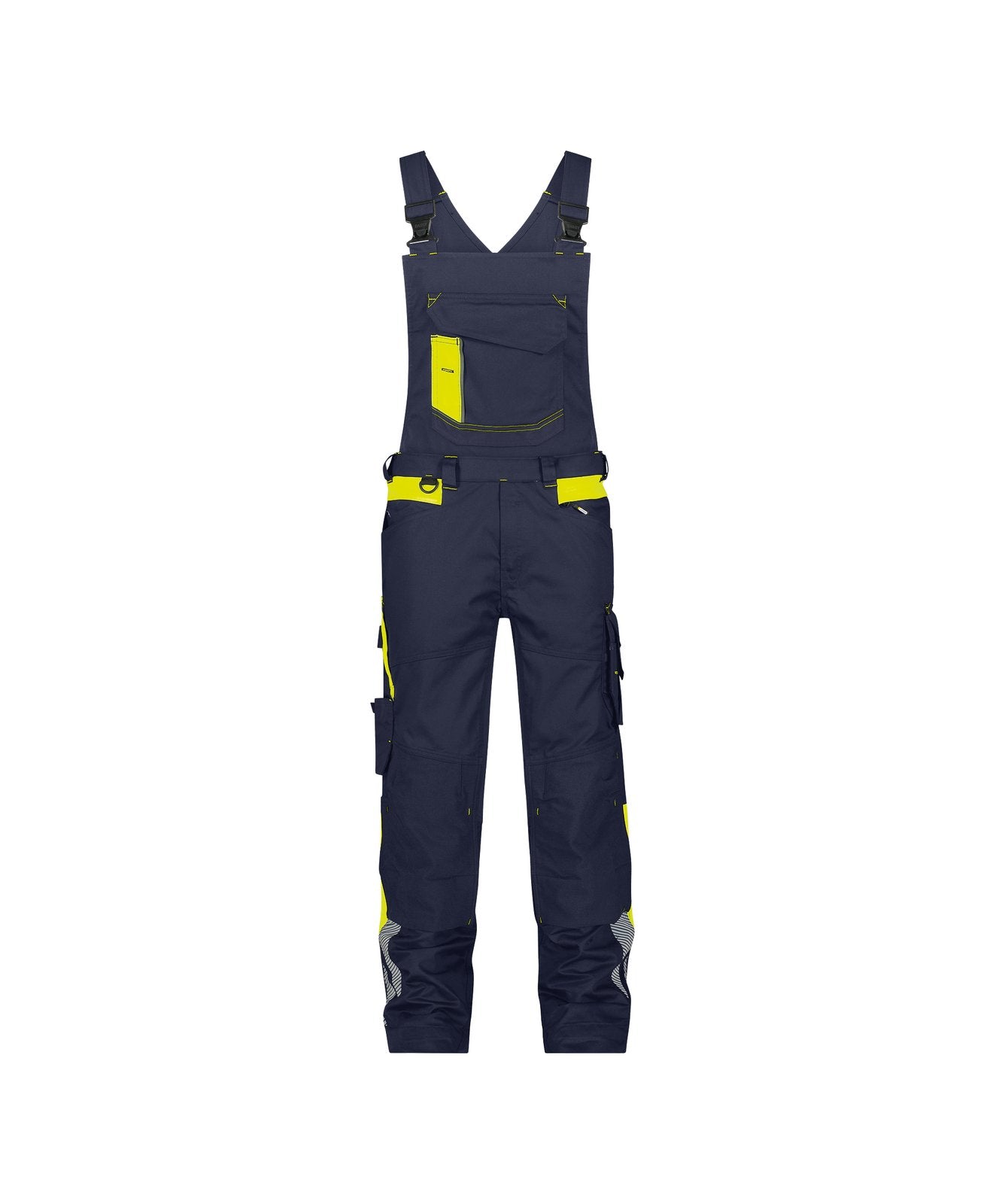 DASSY® Ulsan Bretelbroek met stretch en kniezakken