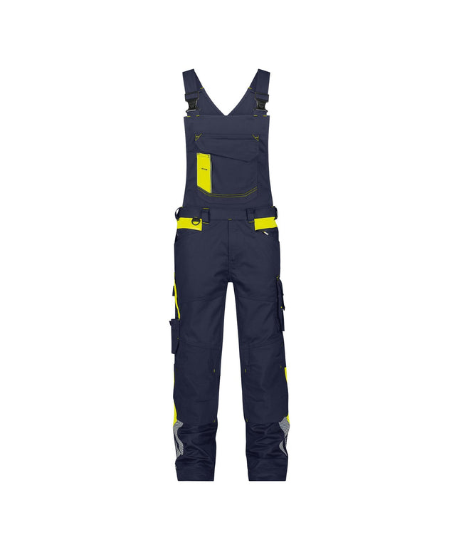 DASSY® Ulsan Bretelbroek met stretch en kniezakken
