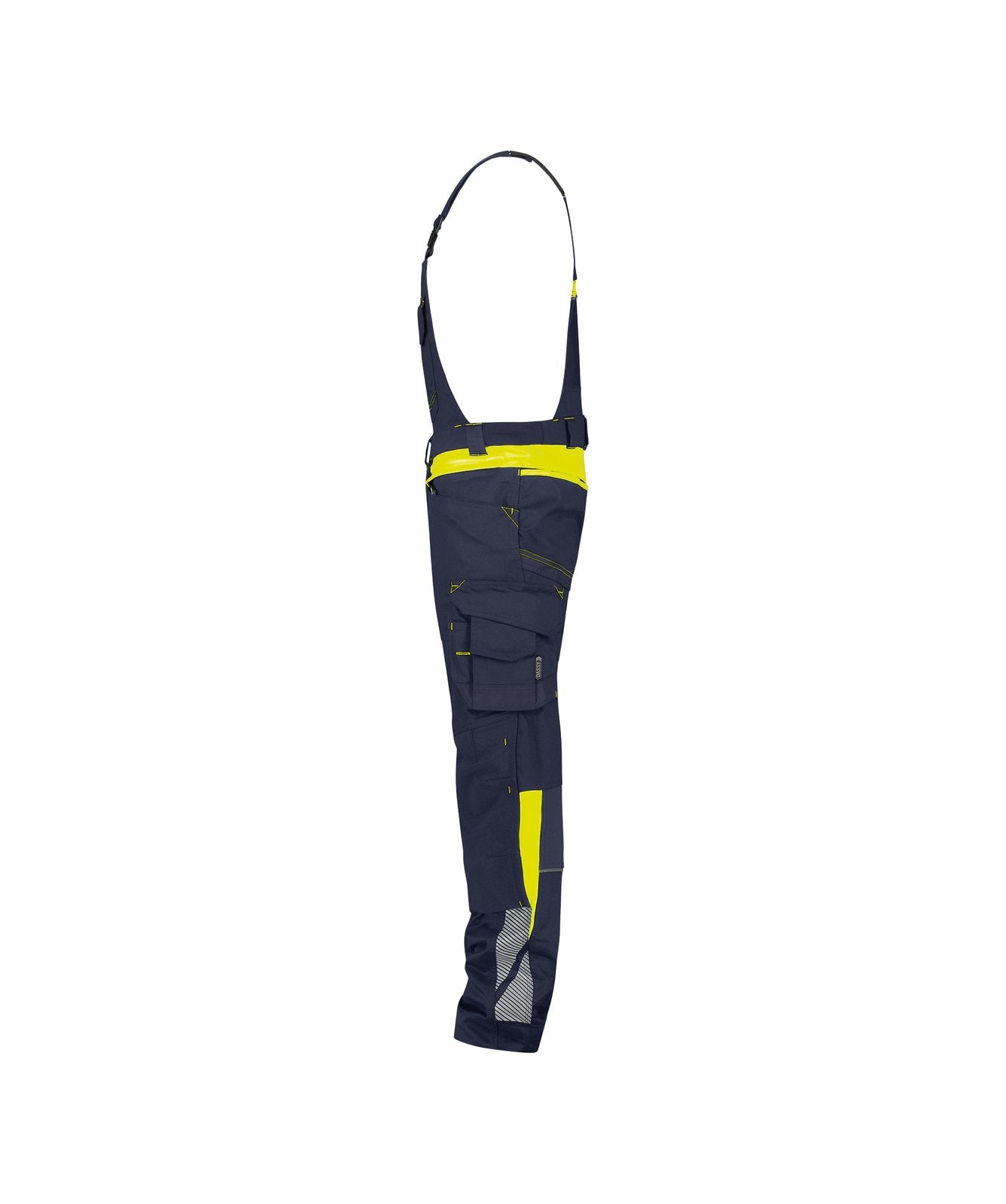 DASSY® Ulsan Bretelbroek met stretch en kniezakken