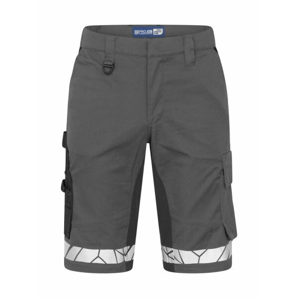 7510 STRETCHSHORT - Grijs/zwart