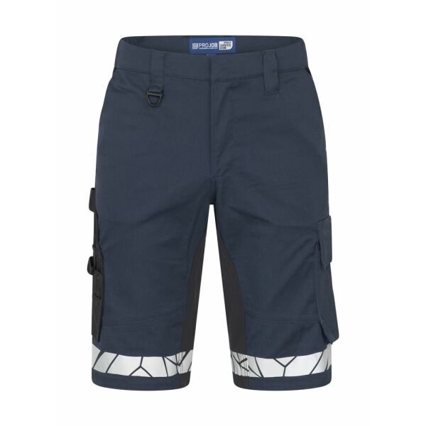 7510 STRETCHSHORT - Marine/zwart