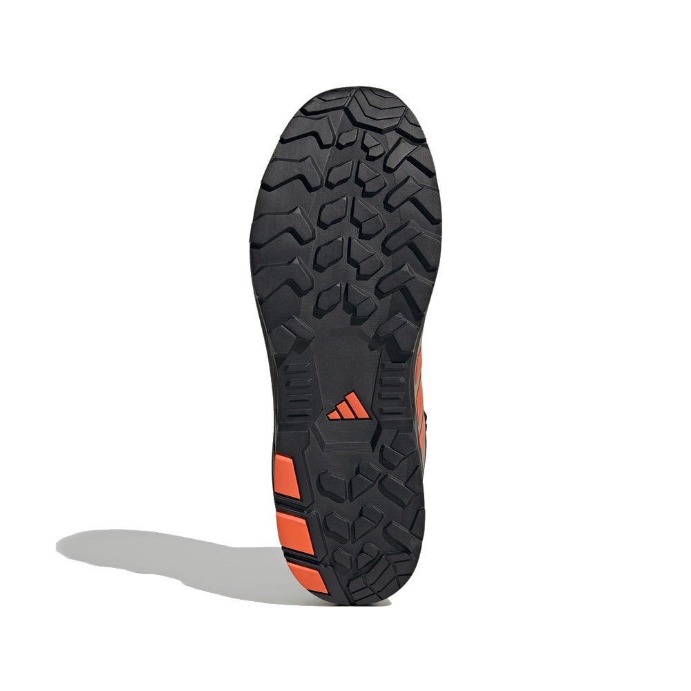 Adidas Granor Mid S3S Veiligheidsschoenen bruin/oranje zool