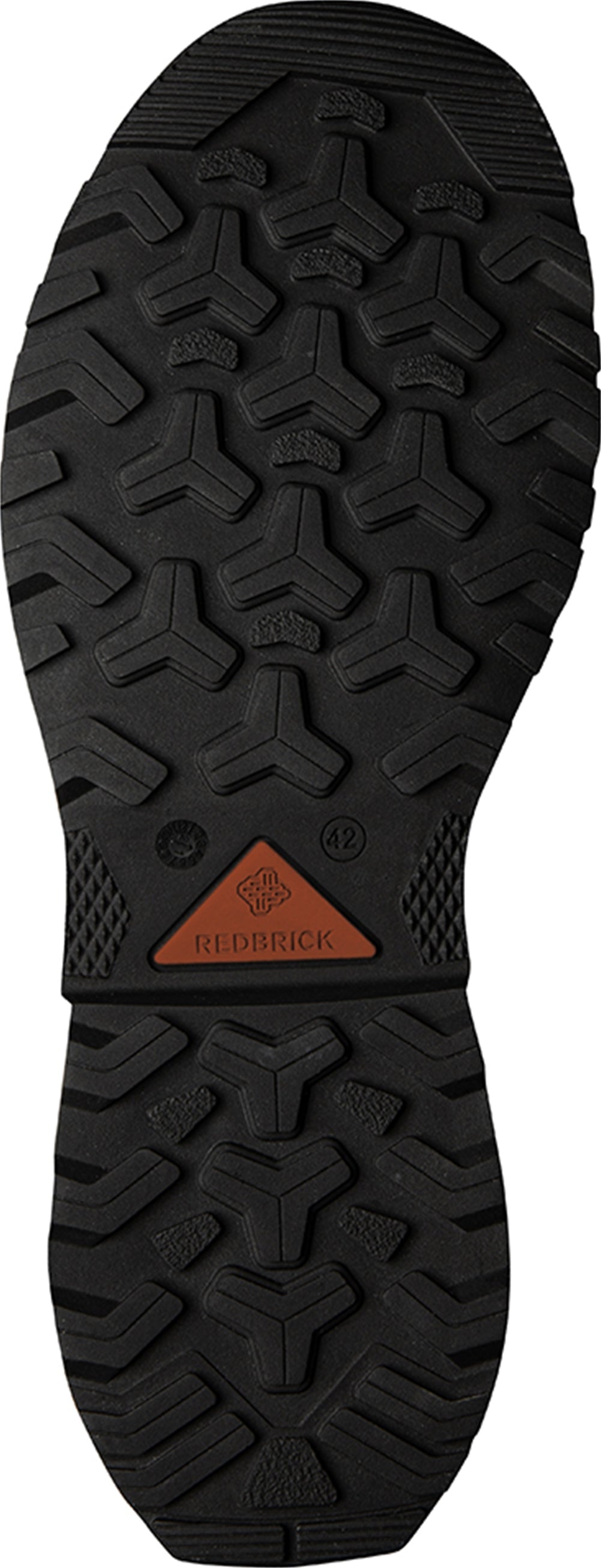 Redbrick Pulse Waterproof High S3 - Zwart