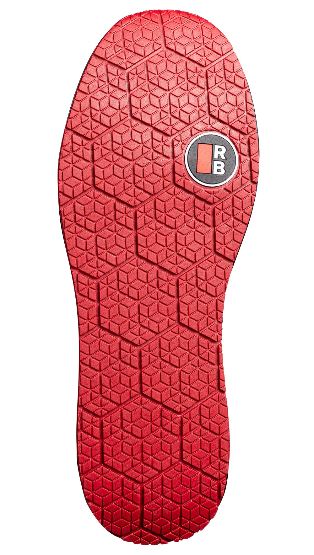 Redbrick Comet High AF S3S - Zwart