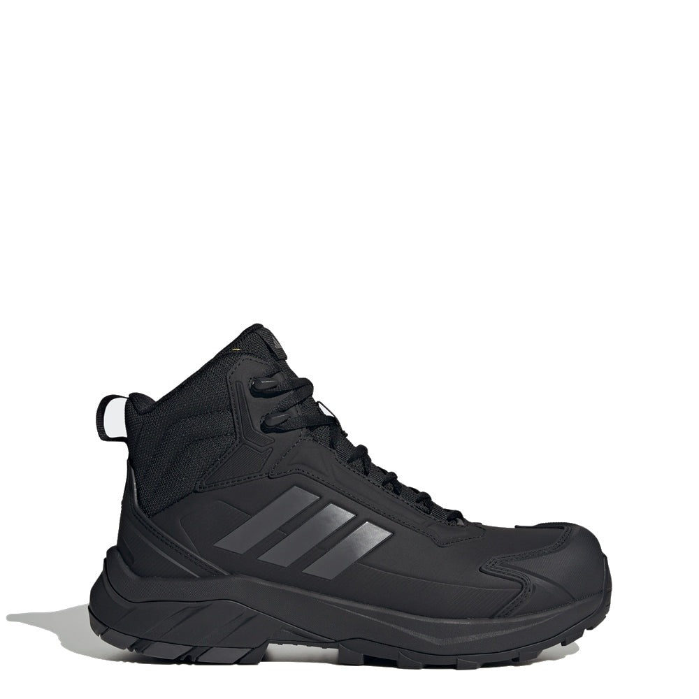 Adidas Granor Mid S3S Veiligheidsschoenen zwart/grijs