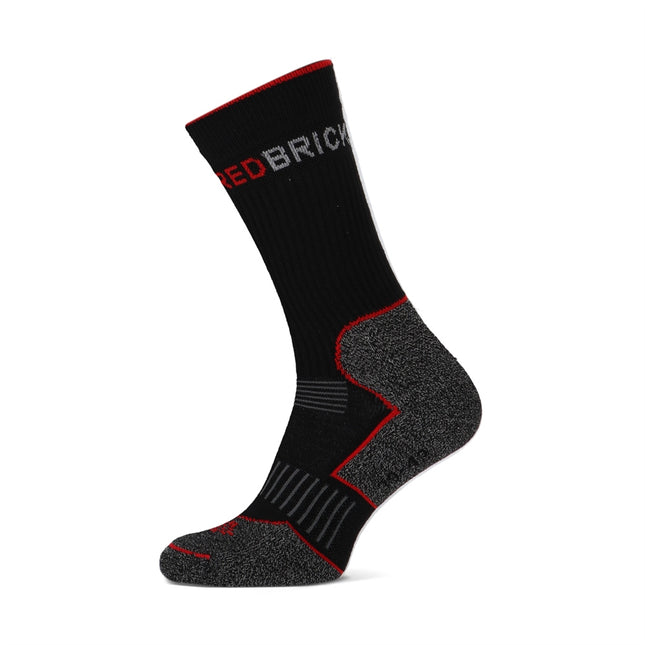 Redbrick Thermo Sokken - Zwart
