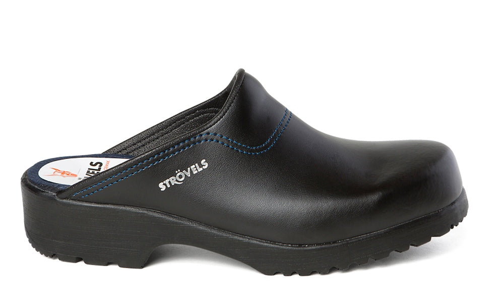 Strovels Strövels flex 923 Zwart Veiligheidsschoenen