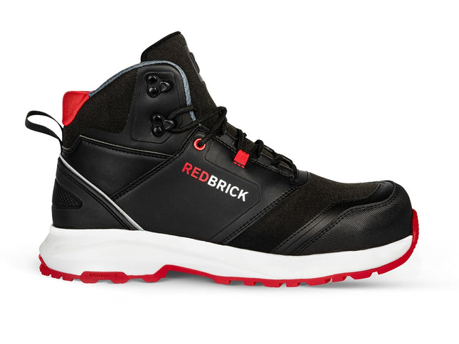 Redbrick Pulse High S3 - Zwart