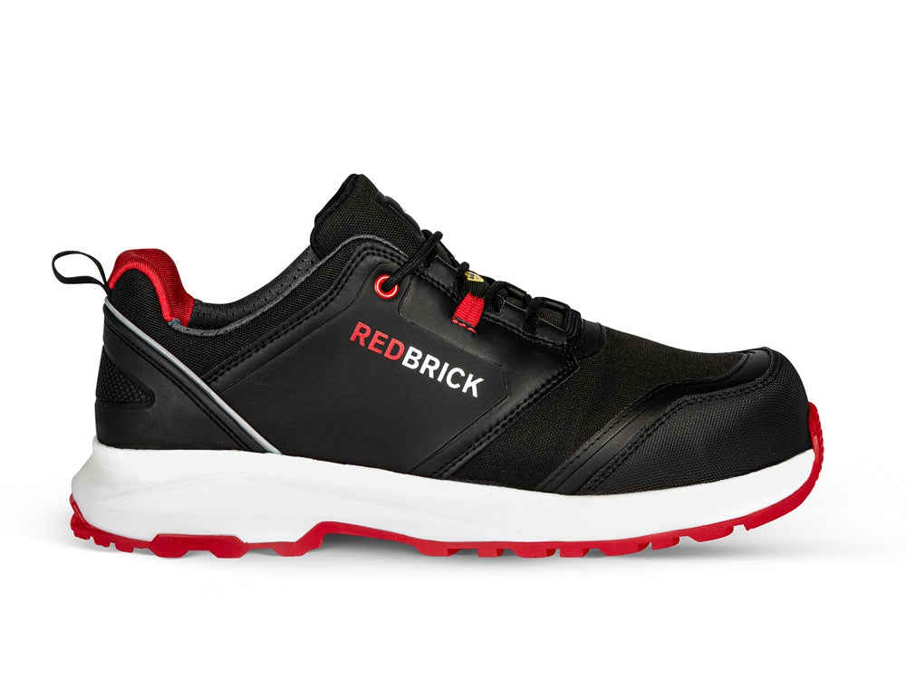 Redbrick Pulse Low S3 - Zwart