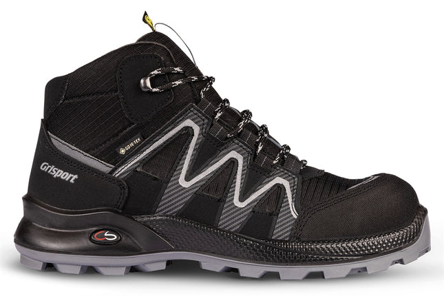 GTX Line Cross Safety S3 black grey - Zwart