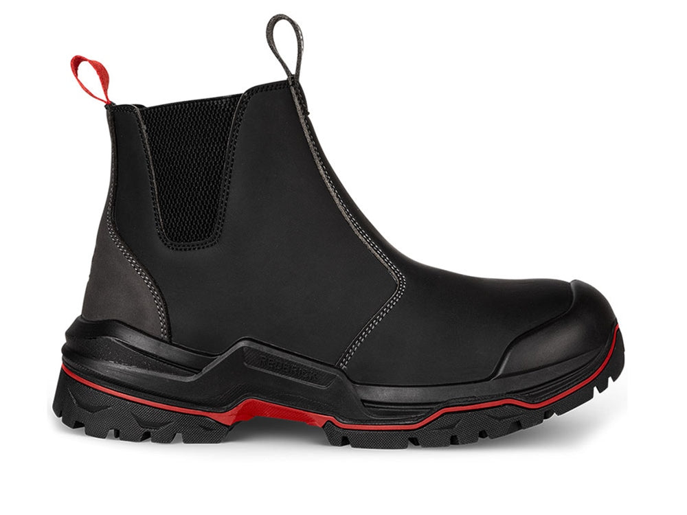 Redbrick Ankle Boot Black S3S - Zwart