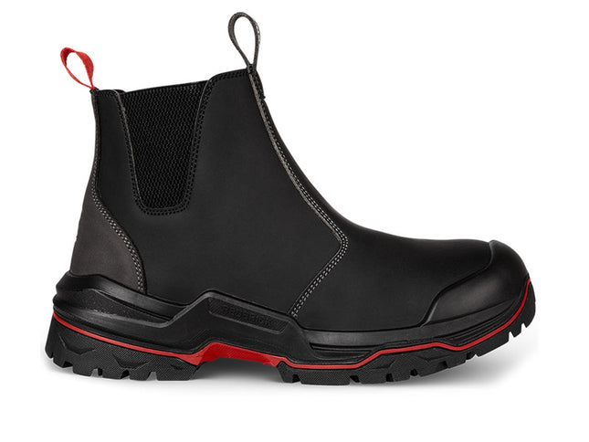Redbrick Ankle Boot Black S3S - Zwart