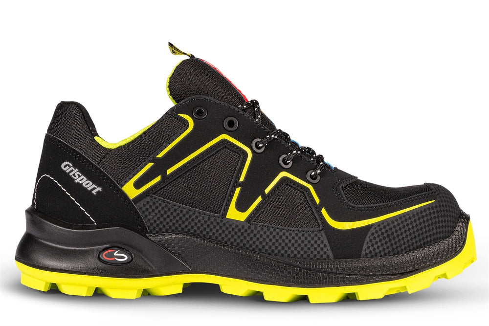 Xtrail Cross Safety S3 black lime