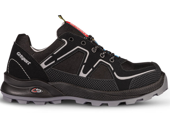 Nordic Cross Safety S3 black silver - Zwart
